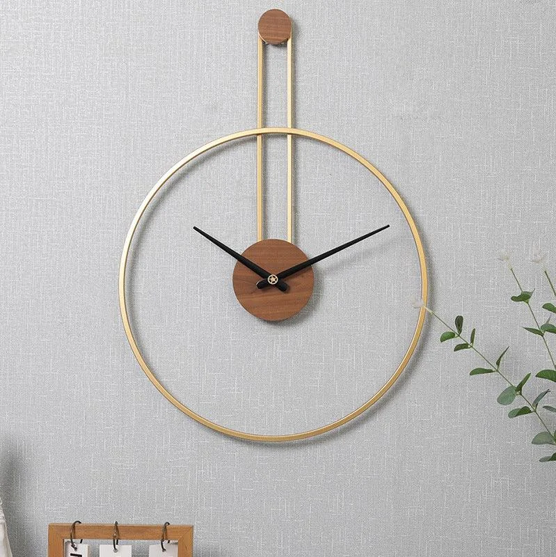 LONG STATE WALL CLOCK