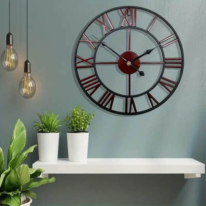 MACHINE WALL CLOCK