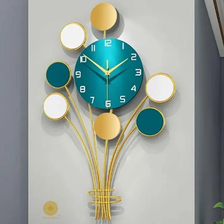 METAL WALL CLOCK