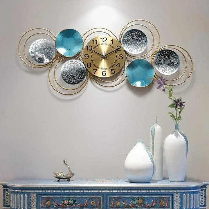 OLD STYLE WALL CLOCK LONG