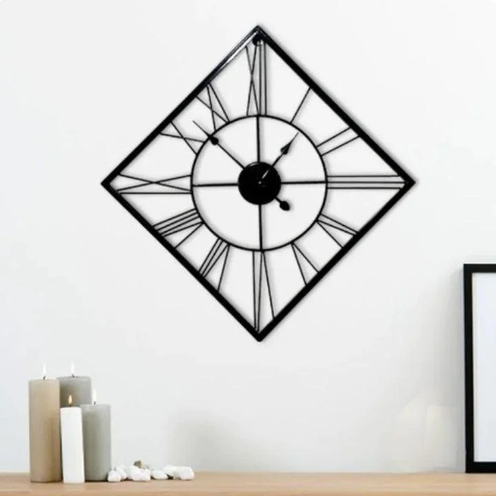 RECTENGLE WALL CLOCK