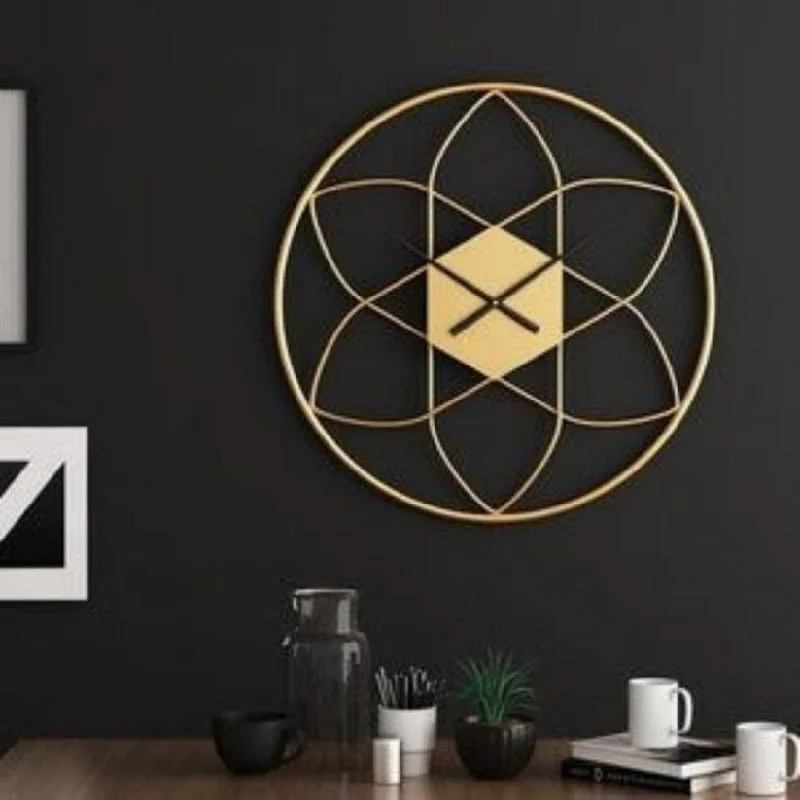 RING ROUND WALL CLOCK