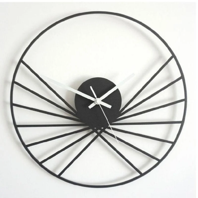 ROUND V  WALL CLOCK