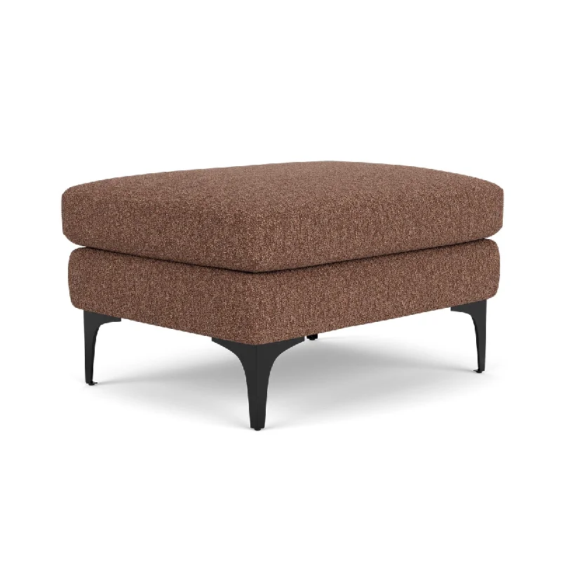 Astha Boucle Ottoman