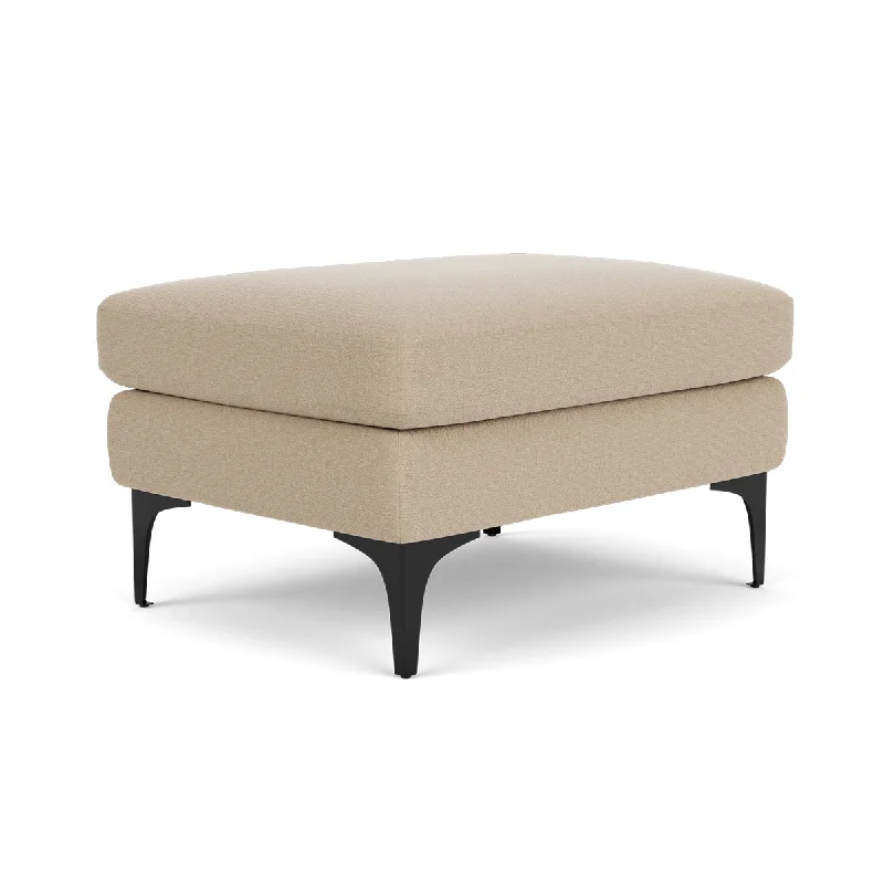 Astha Fabric Ottoman