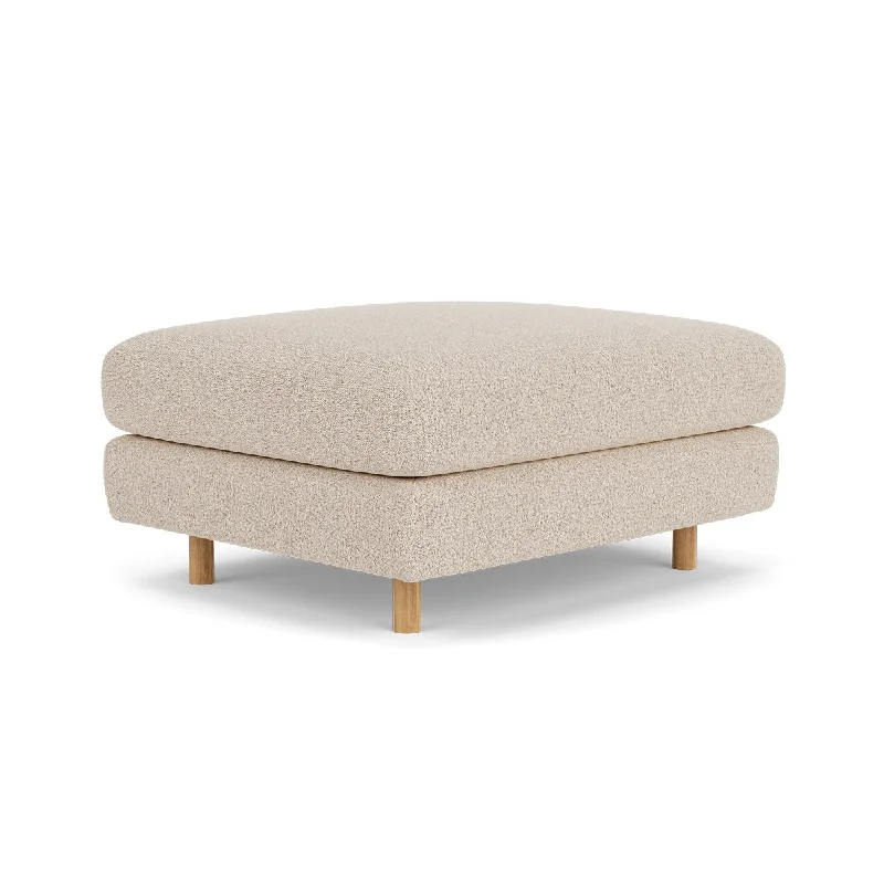 Dylan Boucle Ottoman