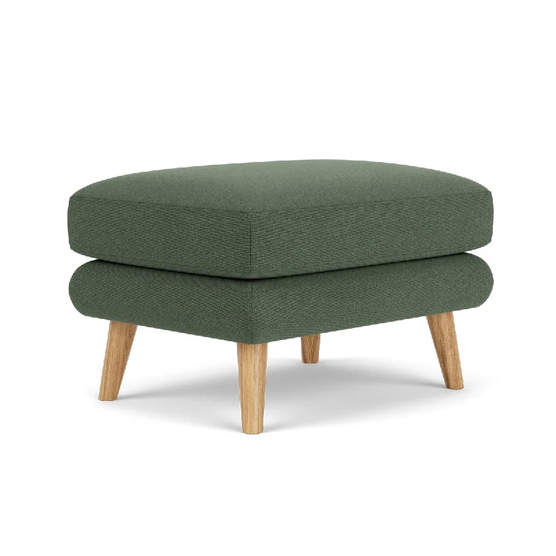 George Fabric Ottoman