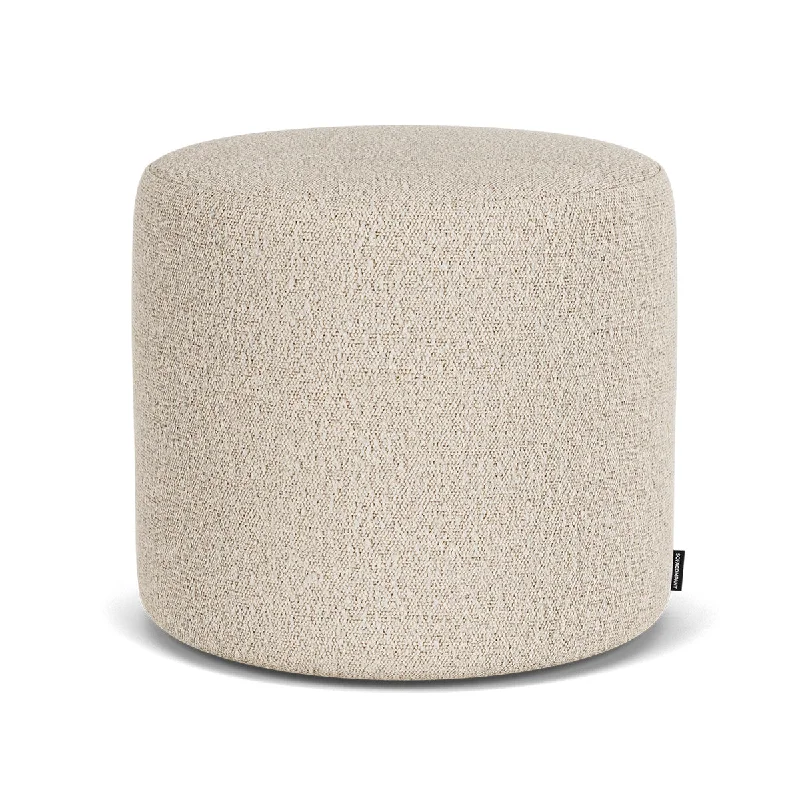 No. 7 Boucle Ottoman