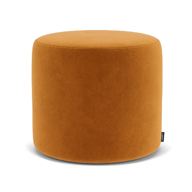 No. 7 Velvet Ottoman