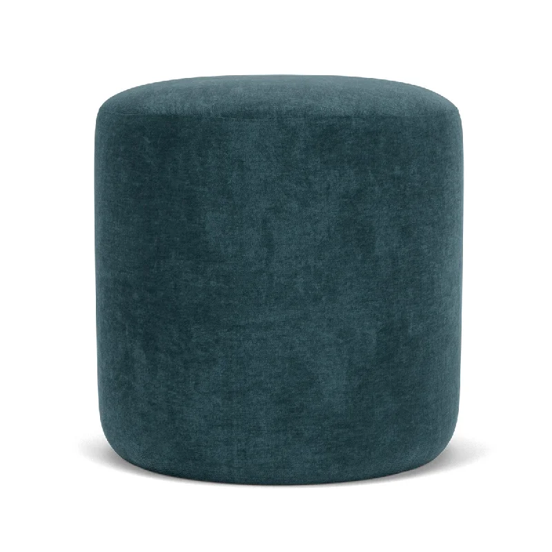 No. 8 Fabric Ottoman