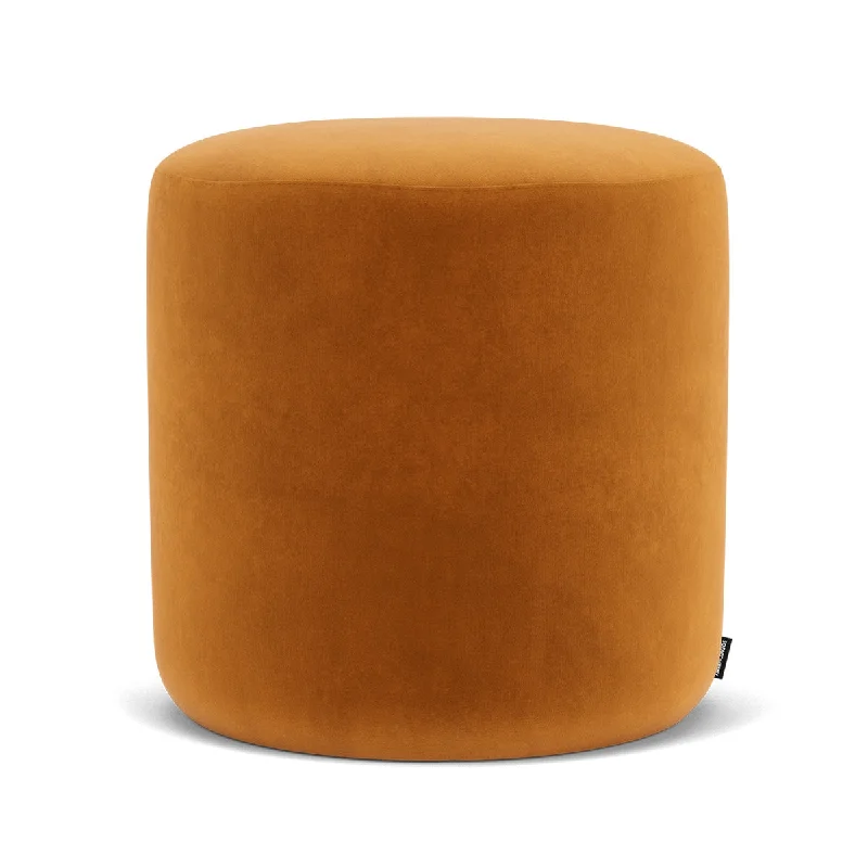 No. 8 Velvet Ottoman