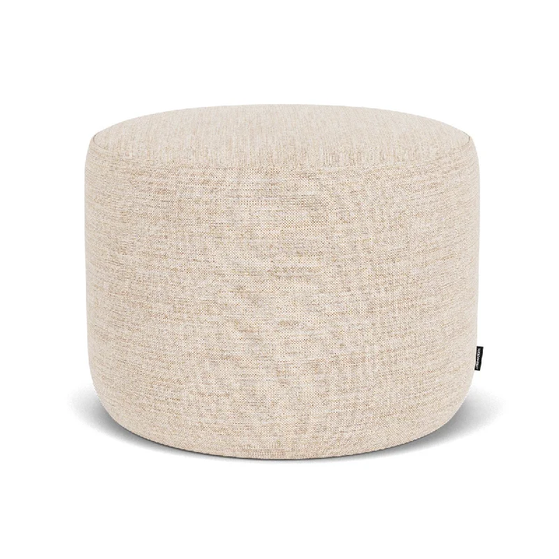 No. 9 Fabric Ottoman