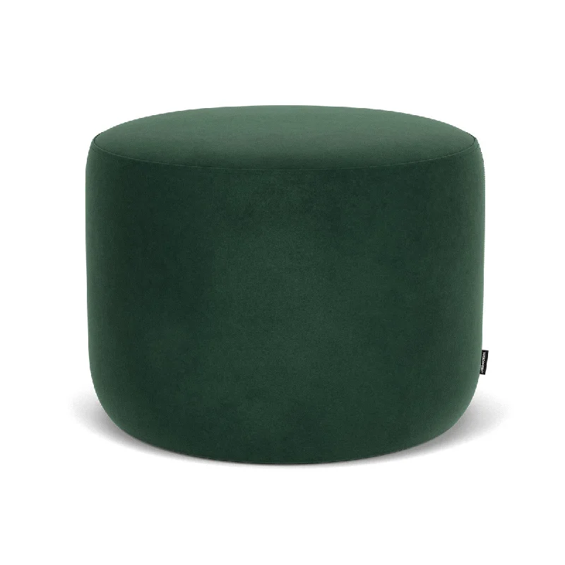 No. 9 Velvet Ottoman