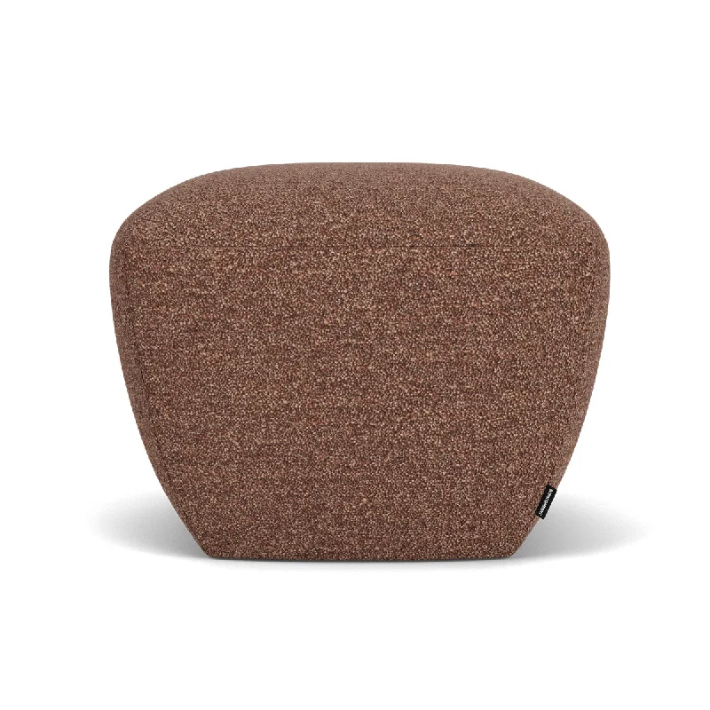 Ofelia Boucle Ottoman