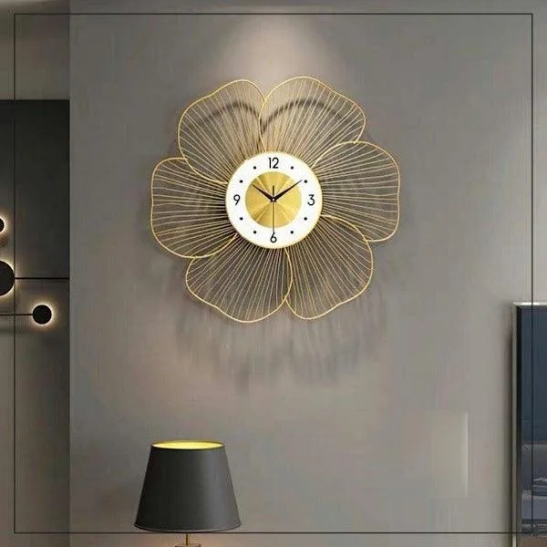 SUNFLOWER WALL CLOCK