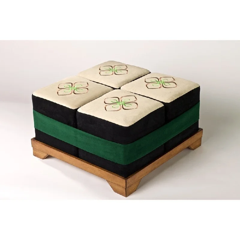 Sushi Style Bento Ottoman