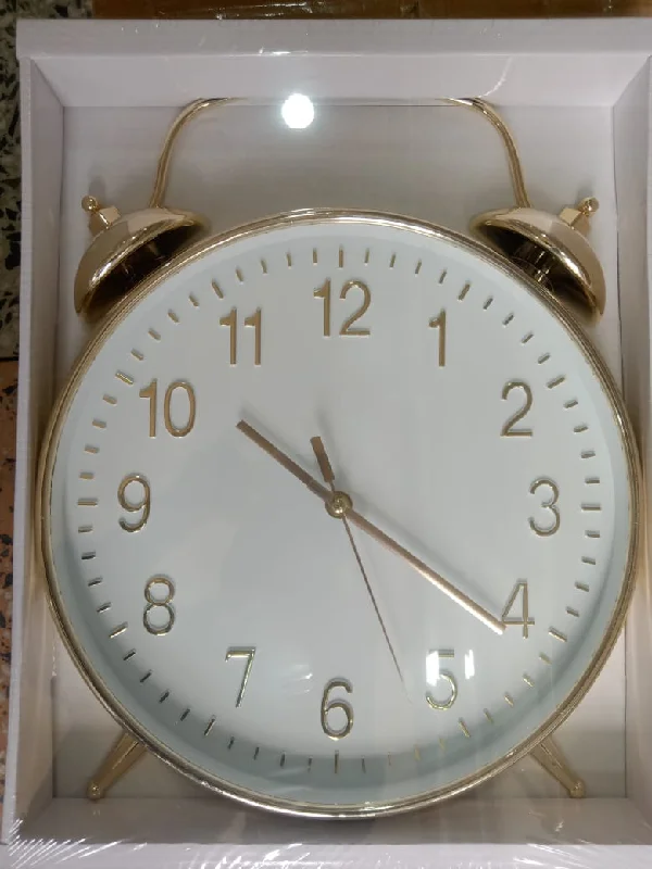 38cm Alarm Style Wall Clock