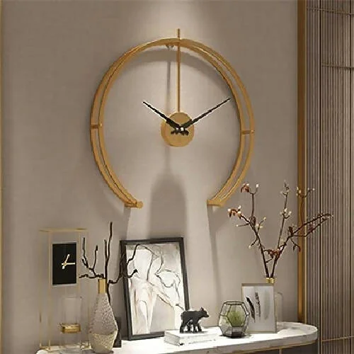 Arc Design Wall Clock