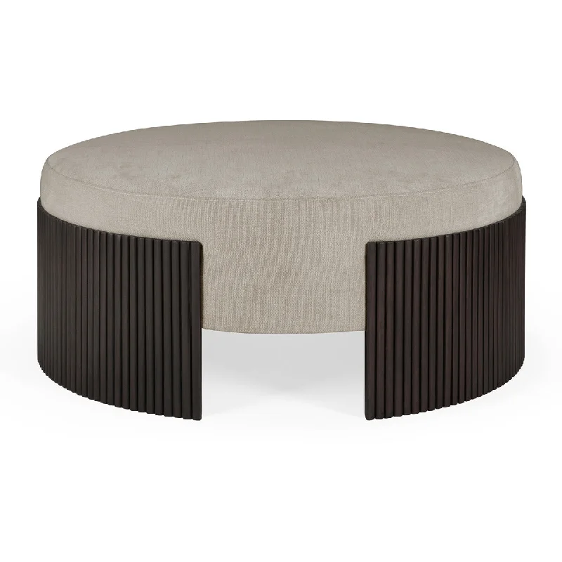 Roller Max Round Ottoman (Large)