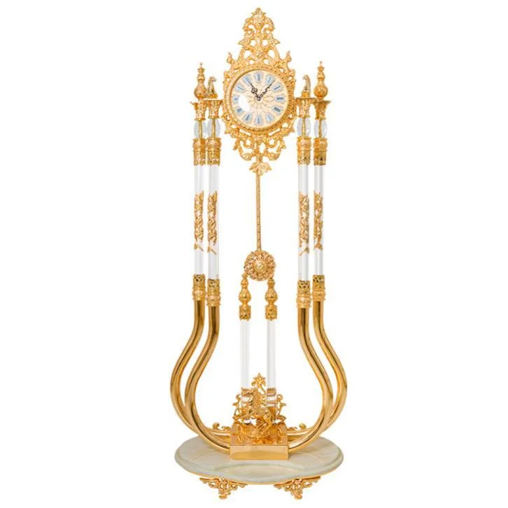 Luxury Vintage Floor Clock