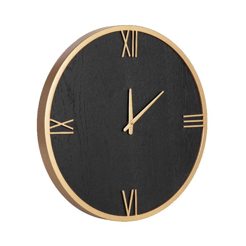 Pronte Wood Wall Clock