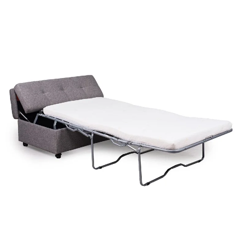 Sleeper Ottoman -Grey