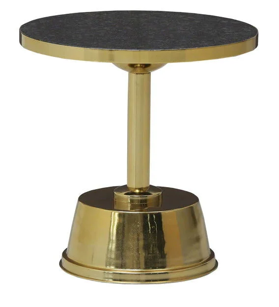 Designer Golden Side Table