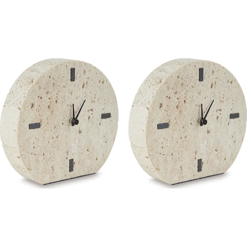 Donfordson Table Clock (Set of 2)