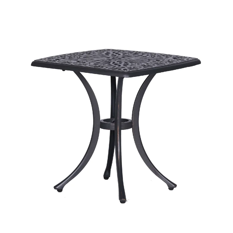 End Table - Gunmetal