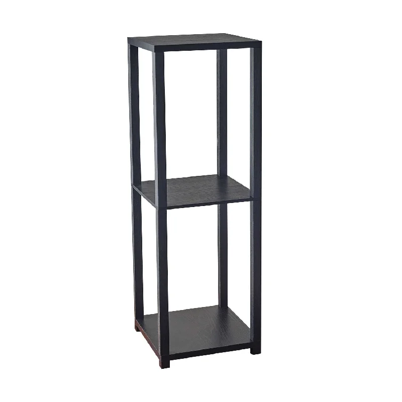 H Basic Book Case End Table - Black