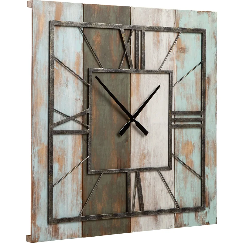 Perdy Wall Clock