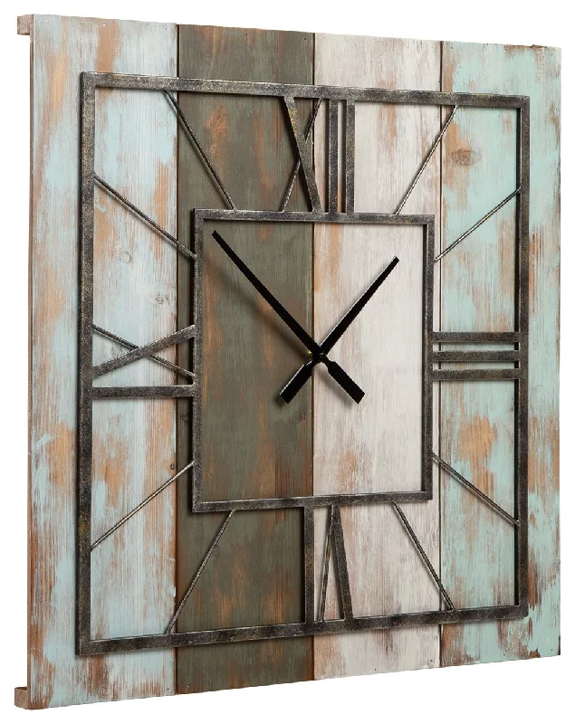 Perdy - Brown - Wall Clock