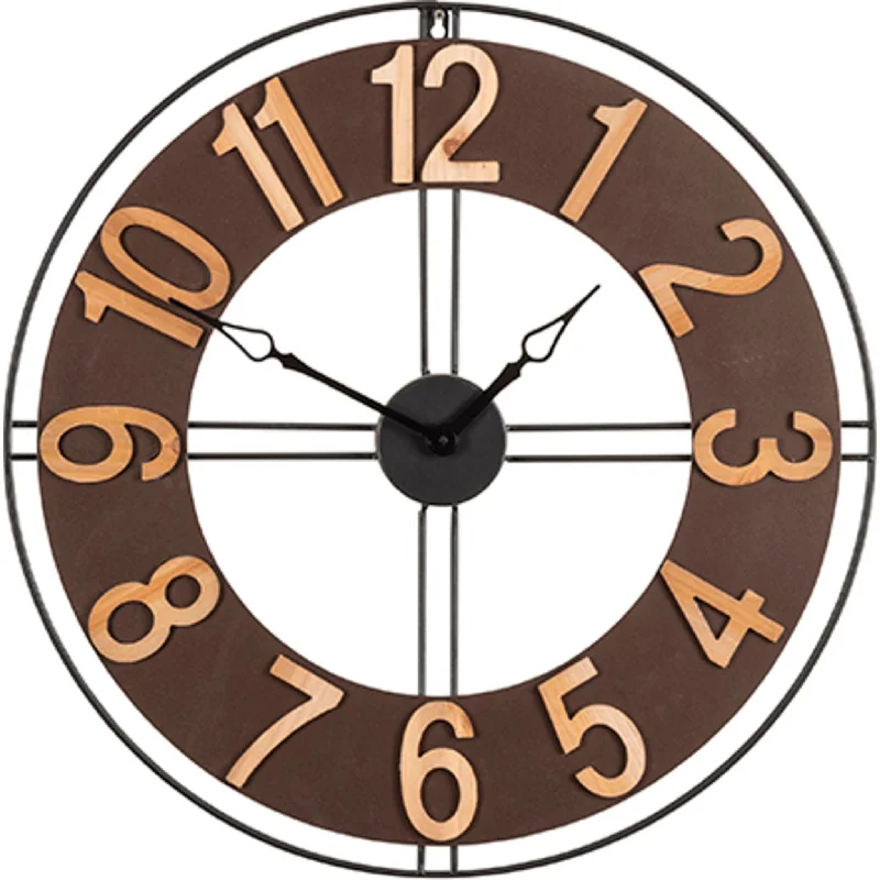 ANY MINUTE Wall Clock 26.00" x 1.00"