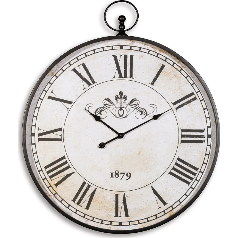 Augustina Wall Clock 30.88" x 36.75"