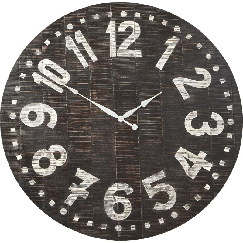 Brone Wall Clock 39.00" x 39.00"