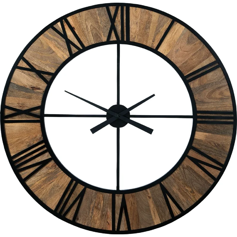 Byram Wall Clock 39.00" x 39.00"