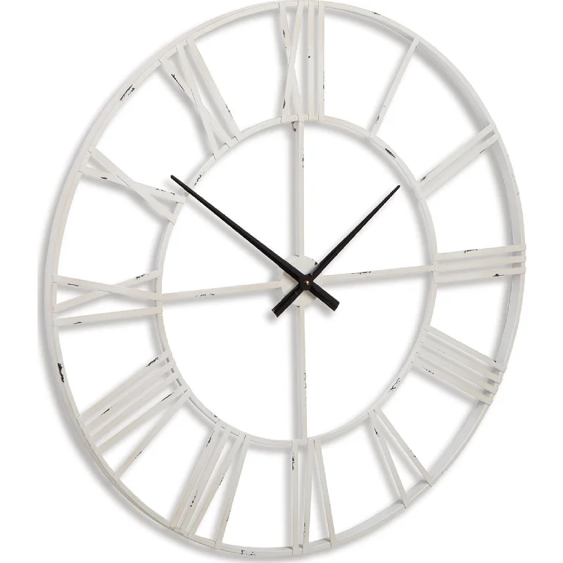 Paquita Wall Clock 36.00" x 36.00"