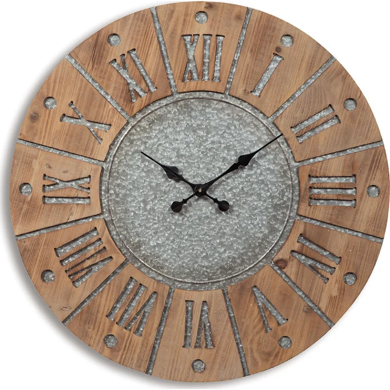 Payson Wall Clock 30.75" x 30.75"