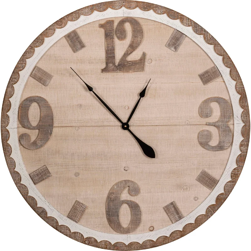 Ticking Time Wall Clock 36.00" x 36.00"