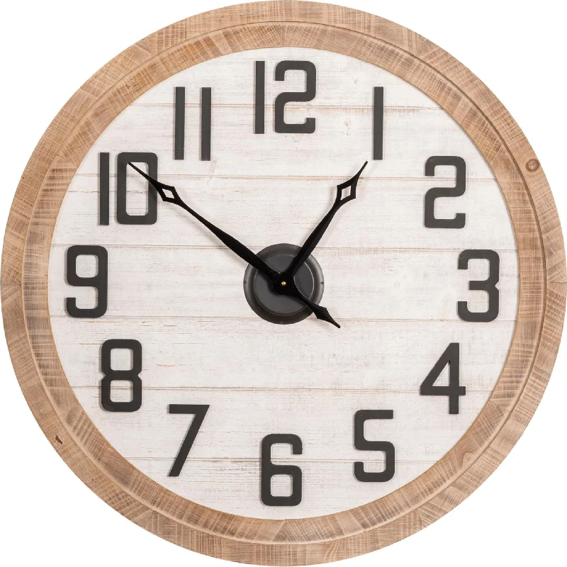 Time Passes Wall Clock 36.00" x 36.00"