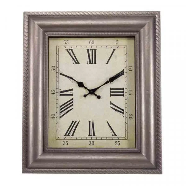 Wall Clock Quadrant 50x43cm